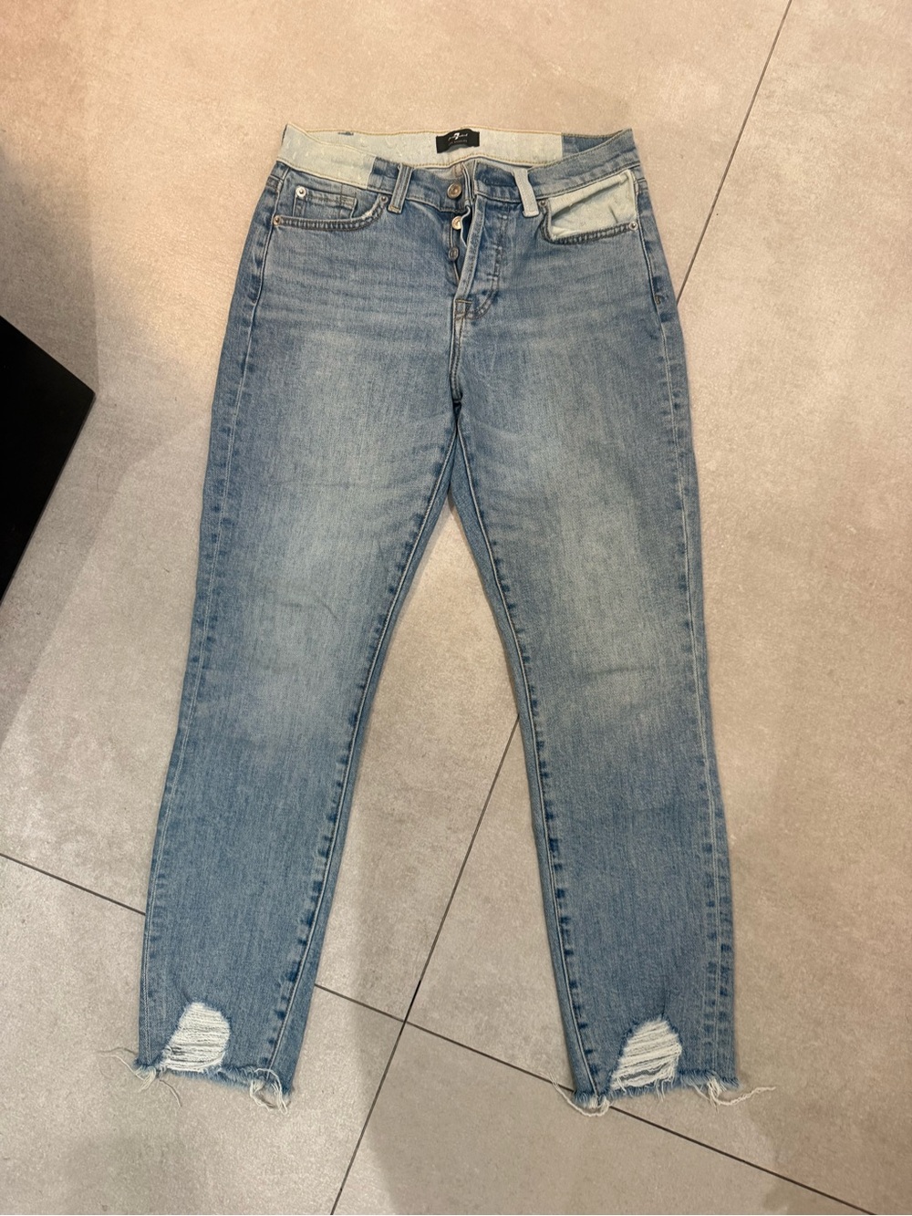 7 For All Mankind jeans size 24